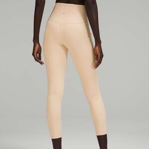 Lululemon Align 25” High-Rise Pant Pockets- Size 6